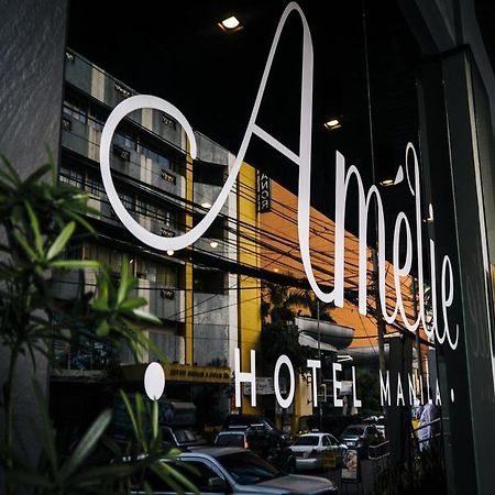 Amelie Hotel Manila Eksteriør billede