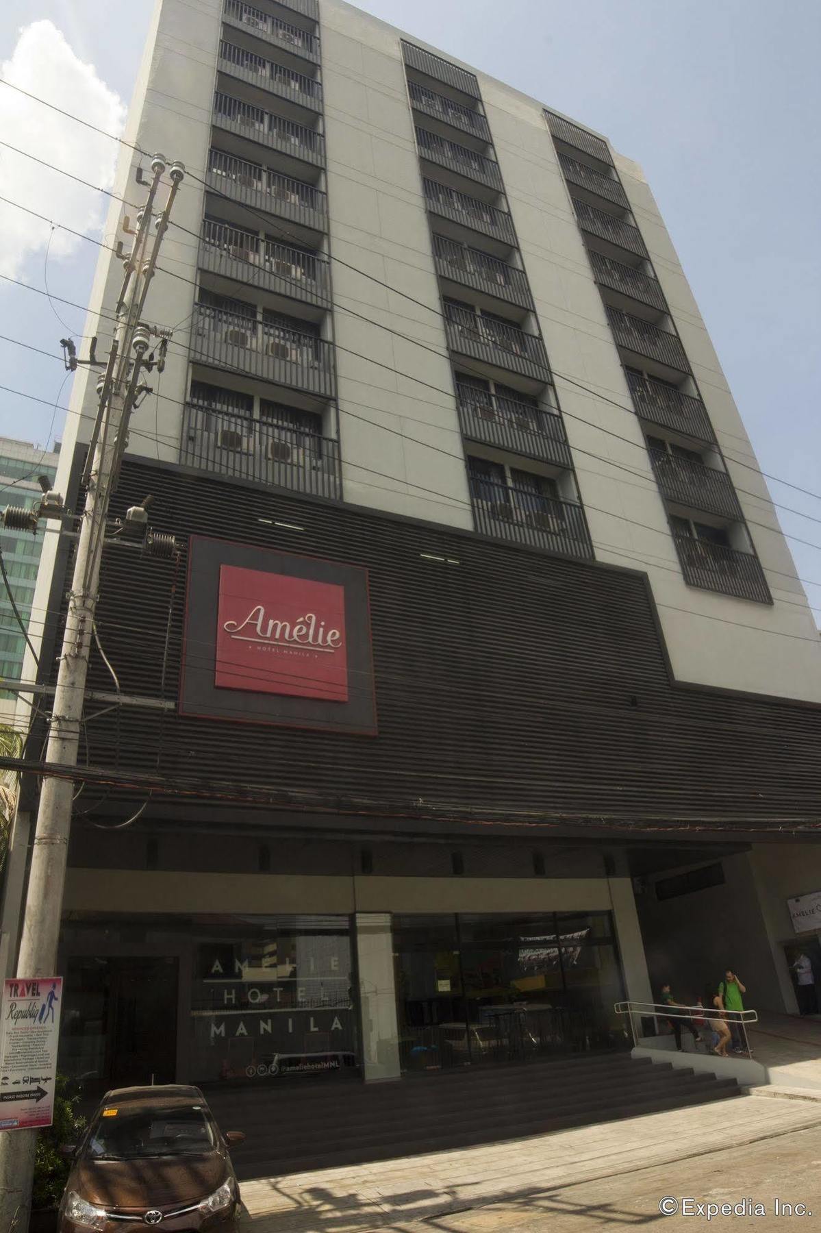 Amelie Hotel Manila Eksteriør billede